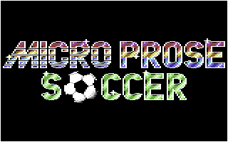 MicroProse Soccer