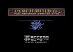 Beach Head II: The Dictator Strikes Back